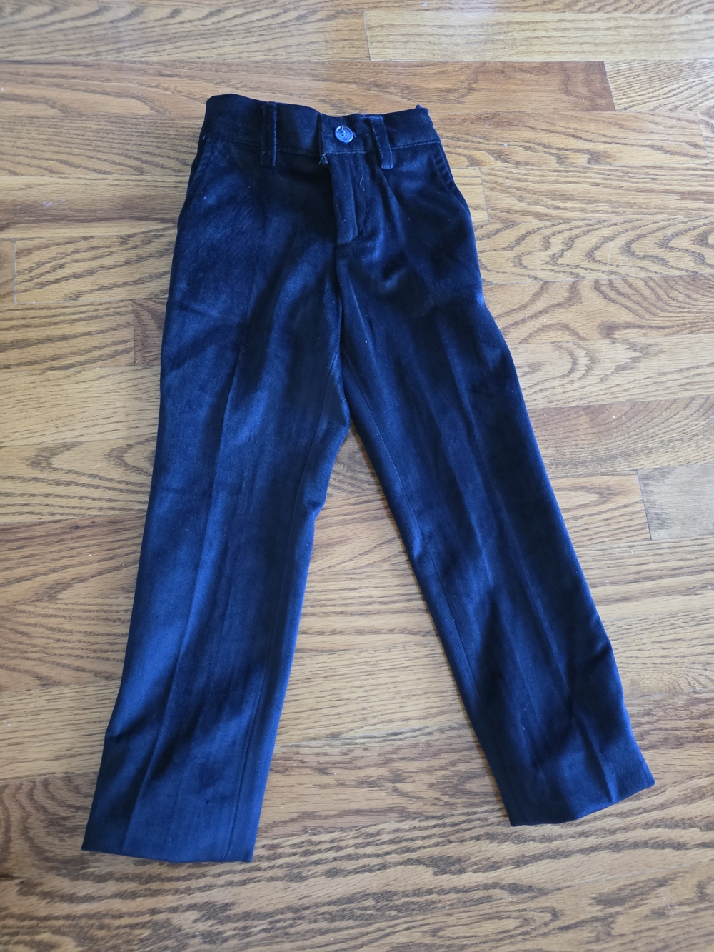 Isaac Mizrahi Kids Navy Blue Dress Pants